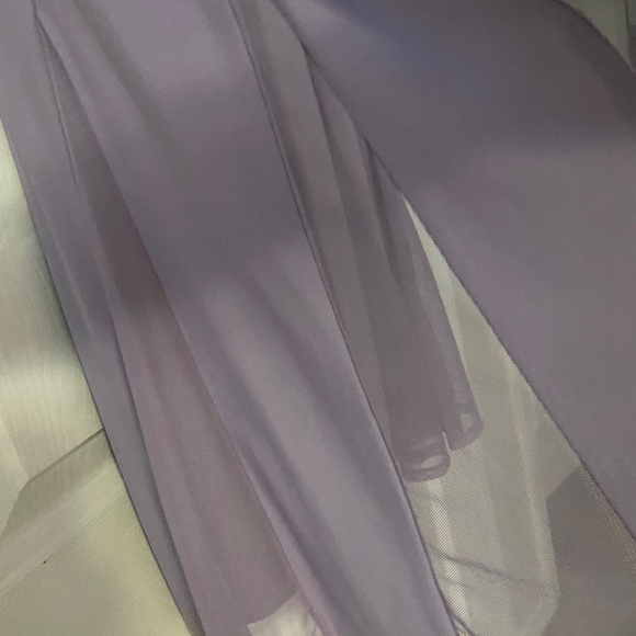 Mauve cocktail dress - Picture 4 of 4